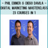 You're looking for a complete digital marketing course to teach you everything you need to become a digital marketing expert, right?