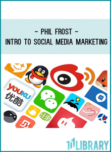 If you want to do it yourself… You’ll get everything you need to know to manage your social media marketing in-house.