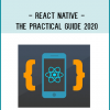 This course was completely updated and now does not only cover the latest version of React Native but also includes refreshers on JavaScript & React.js!---
