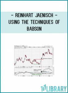 Reinhart Jaenisch - Using the Techniques of & Babson