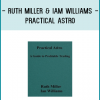 “Practical Astro” authored by Dr. Miller and Ian Williams provides certain astrological conditions that can help in identifying turning points in markets and is useful as an additional component to either of the above methods.