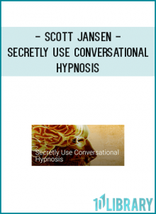program: You will have the confidence and power to use covert and conversational hypnosis in public and in any conversation. Forget old language patterns and master the power of conversational hypnosis, anytime and anywhere