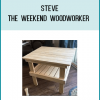 The Weekend Woodworker is a six-week online course that’ll teach you how to make almost any woodworking project you want, even if you don’t