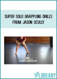 Jason Scully’s 2 DVD set called, Super Solo Grappling Drills. This awesome set of solo grappling drills to bring your game to the next level