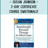Dr. Sue Johnson has revolutionized the field of couple therapy. Through her decades of research and innovative approaches, she has harnessed the power of attachment science to develop and rebuild deep intimacy in relationships through Emotionally Focused Therapy (EFT) -- the only model of couple therapy that has been tested and shown to create lasting change in over 20 empirical studies. In this recording, Dr. Johnson will show you step-by-step how to apply her proven EFT model to your practice to help your clients grow within their relationships – even in the presence of complex issues such as trauma, PTSD, anxiety, depression, sexuality and more! Transform your work with couples by implementing interventions and strategies to work with your most difficult couples. You’ll learn how to: get to the root of couples’ conflicts quicker by using the powerful lens of attachment science use a structured, on-target, effective roadmap to take couples from disaster to emotional connection provide real, lasting change to clients from advances in attachment science and proven EFT interventions create secure and satisfying connections by targeting the complex dramas that occur within relationships, including affairs maximize engagement with adaptable interventions for couples who are hostile, escalated, withdrawn or shut down Through guided instruction, group discussion, videos of actual couple in-sessions, and clinical exercises, you will take away practical strategies to use immediately with your most difficult couples. Earn your certificate and revolutionize the way you work with couples!