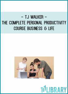 Individuals wishing to become more productive in all aspects of lifeAnyone who wants to accomplish more out of lifeThose who want to learn better self-management to get more out of time on a daily basis