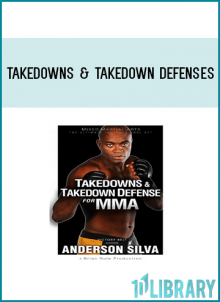 In Takedowns and Takedown Defense for MMA, Anderson