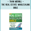 Merrill believes success happens when your real estate investment business is not only profitable but also gives you the time to enjoy your life and fulfill your passions and dreams.