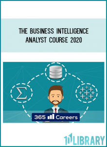 Hi! Welcome to The Business Intelligence Analyst Course, the only course you need to become a BI Analyst.