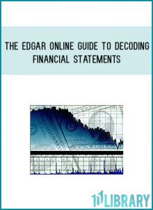 an easily readable, step-by-step style that hits every key element, this book gives you those tools. It will not be long before you can easily maneuver through financial