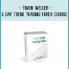 Day One Video Training – Introduction to Trends and Looking at how the market moves without going to live charts, whether Uptrend