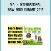 V.A. - International Raw Food Summit 2017