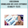 Video2Brain - Grundlagen der User Experience: Usability-Tests