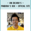 Vin DiCario’s – Pandora’s Box – Official Site