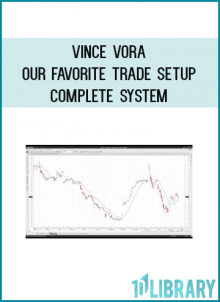 Vince Vora -Our Favorite Trade Setup - Complete System
