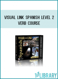 Visual Link Spanish Level 2 Verb Course