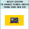 Wealthy Education - The Advanced Technical Analysis Trading Course (New 2019)