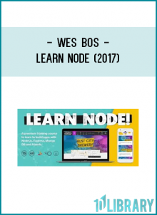Wes Bos - Learn Node (2017)