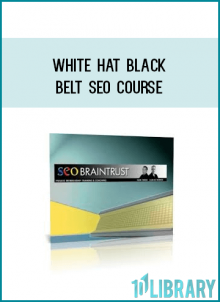 White Hat Black Belt SEO Course