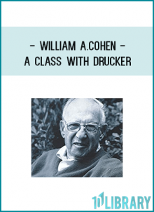 Enlightening and intriguing, “A Class with Drucker” will enable anyone to gain from the timeless wisdom of the inspiring man himself.