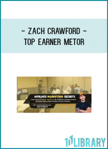 Zach Crawford - Top Earner Metor