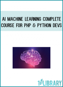 So what are you waiting for? Learn AI & Machine Learning in a way that will advance your career and increase your knowledge, all in a fun and practical way!