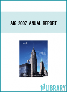 Today, it is an icon of AIG’s global stature in the insurance and financial services businesses