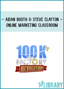 The Online Marketing Classroom™ By Steven Clayton & Aidan Booth is backed with a 60 Day No Questions Asked