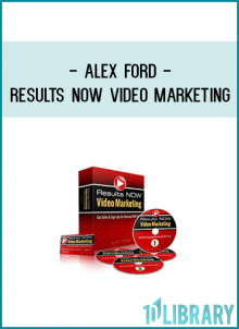 This is an easy decision because “Results NOW Video Marketing” is backed by a 30-Day 100% Risk-Free Money-Back Guarantee.