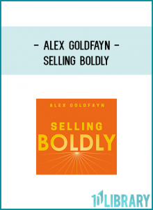 In Selling Boldly, Alex teaches readers how to attain these mindsets, and how to implement these communications, so that sales have no choice but to grow!