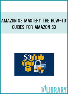 If you are an advanced Amazon s3 user or looking for a course to pass the AWS Certification exam then this is NOT for you.