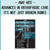 Degenerative Orthopaedics: Total Joint Replacement
