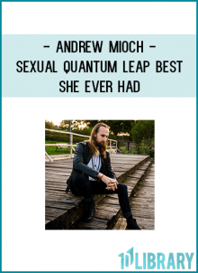 I didn’t think are many guys left on this planet who know more than me about sex but Andrew is one of those guys.
