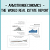 The “World Real Estate” report provides an overview of the markets around the world with respect to real estate and the trends in motion.