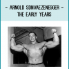 A real highlight is Arnold guest posing aged 23 in USA along with Franco posing at the same event.