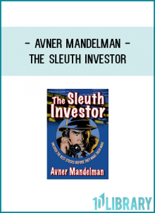 Avner Mandelman - The Sleuth Investor