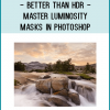 camera settings for photo bracketing and take properly exposed images for the highlights, midtones, and shadows. 