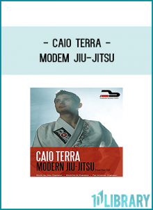 Bonus section includes an episode of the popular Jiu-jitsu show "Rolled Up" with Caio Terra.