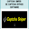 Captcha Sniper intercepts calls made to most popular captcha solving services including Decaptcha