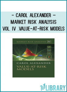 Written by leading market risk academic, Professor Carol Alexander, Pricing