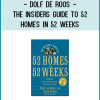 Dolf De Roos - The Insiders Guide to 52 Homes in 52 Weeks