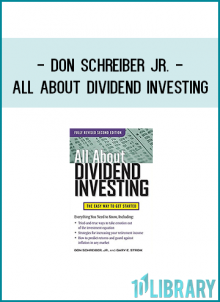 in bullmarkets. Dividends work in bear markets. Whether you’re a veteran investor or a beginner, All About Dividend Investing, Second Edition, provides the facts you need about:
