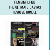 FilmSimplified - The Ultimate DaVinci Resolve Bundle