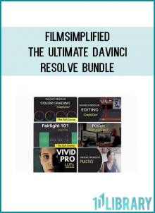 FilmSimplified - The Ultimate DaVinci Resolve Bundle