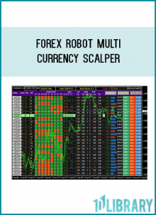 Forex Robot Multi Currency Scalper