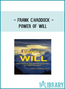 Frank C.Haddock - Power of Will