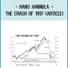 Hans Hannula - The Crash of 1997 (Article)
