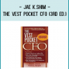 Jae K.Shim - The Vest Pocket CFO (3rd Ed.)