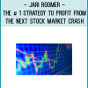 Jari Roomer - The # 1 Strategy To Profit From The Next Stock Market Crash