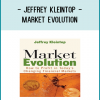 “Thorough and topically up-to-date, Market Evolution provides a very good overview of today’s financial markets.”